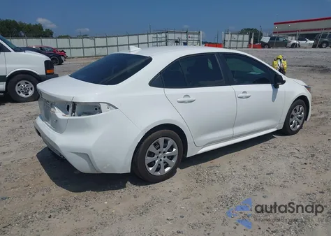 2020 Toyota Corolla Le из США, поврежденный, VIN 5YFEPRAE8LP020619